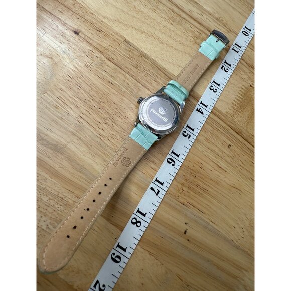 Pastorelli Womens Water Resistant Watch With Genuine Leather Mint NOT TESTED - Picture 7 of 14